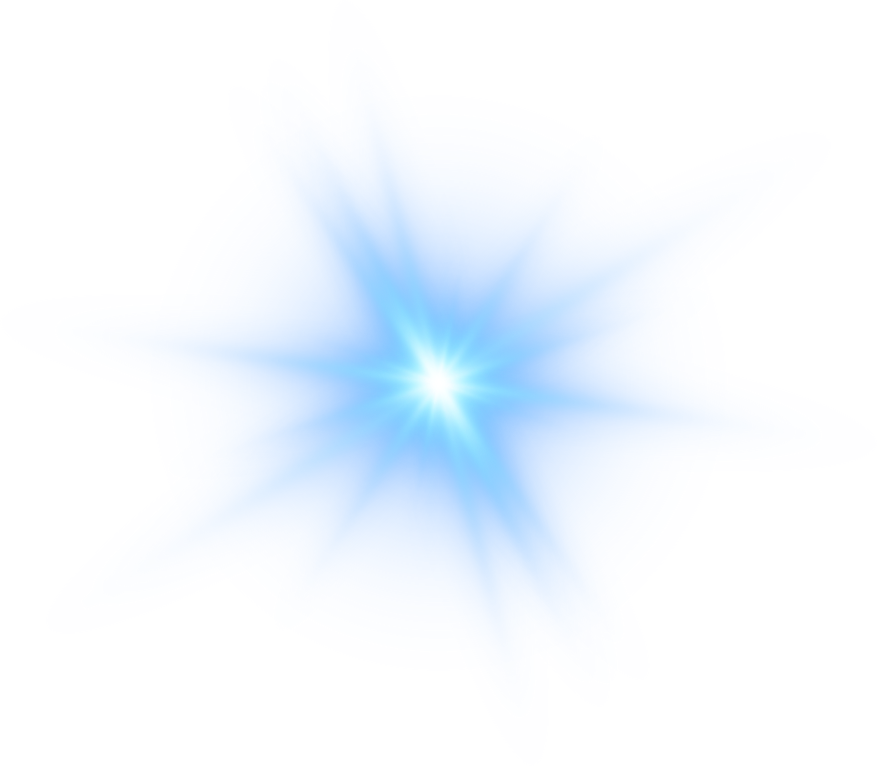 Blue Light Flare